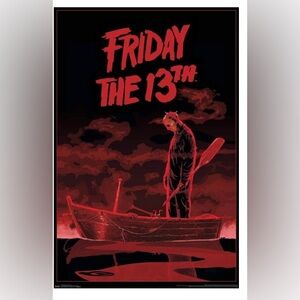Brand new Friday the 13th poster